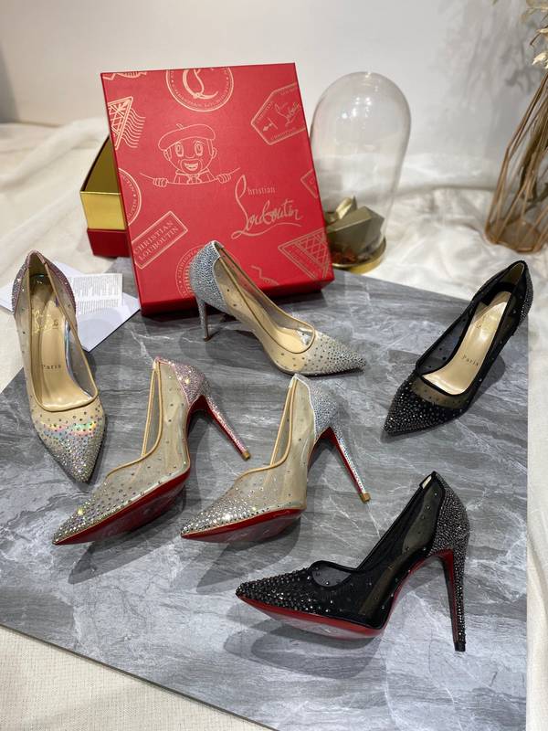 Christian Louboutin Shoes CLS00258 Heel 10CM Christian Louboutin Shoes CLS00258 Heel 10CM