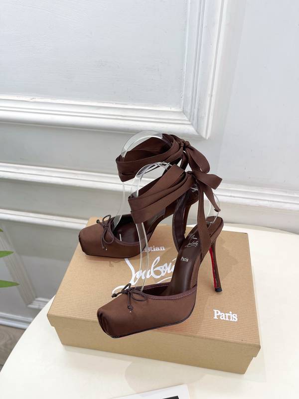 Christian Louboutin Shoes CLS00260 Heel 10CM Christian Louboutin Shoes CLS00260 Heel 10CM