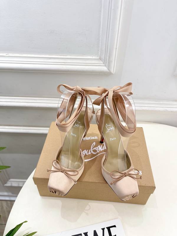 Christian Louboutin Shoes CLS00261 Heel 10CM