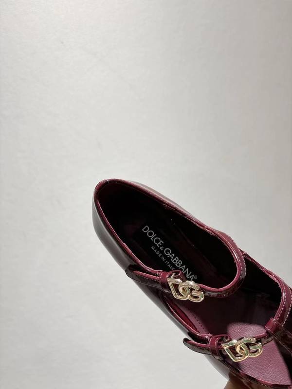 Dolce&Gabbana Shoes DGS00133 Heel 3.5CM