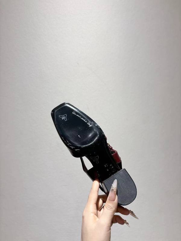 Dolce&Gabbana Shoes DGS00136 Heel 3.5CM