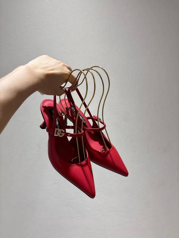 Dolce&Gabbana Shoes DGS00141 Heel 6.5CM Dolce&Gabbana Shoes DGS00141 Heel 6.5CM