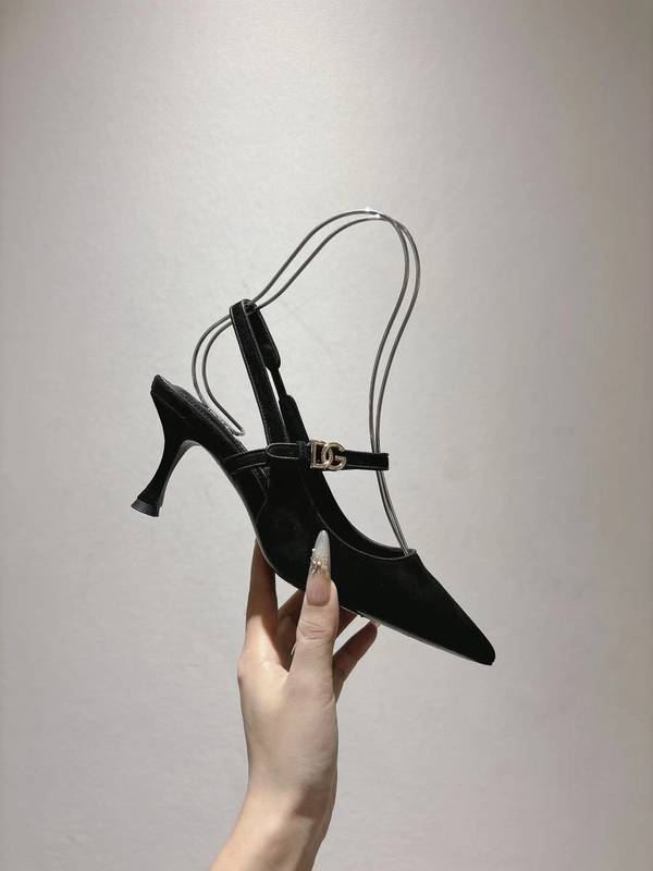 Dolce&Gabbana Shoes DGS00143 Heel 6.5CM
