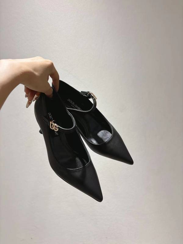 Dolce&Gabbana Shoes DGS00144 Heel 6.5CM Dolce&Gabbana Shoes DGS00144 Heel 6.5CM