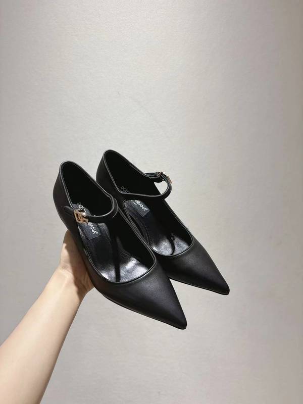 Dolce&Gabbana Shoes DGS00144 Heel 6.5CM Dolce&Gabbana Shoes DGS00144 Heel 6.5CM