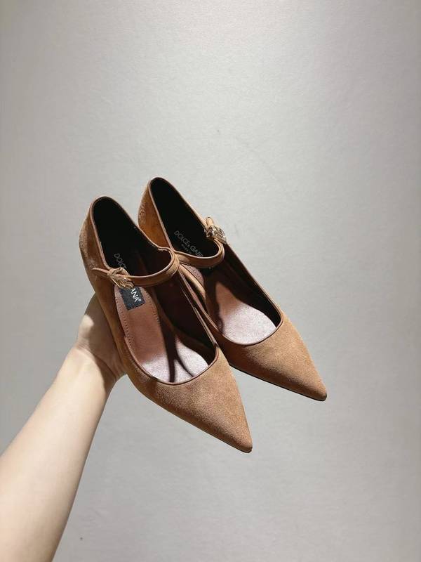 Dolce&Gabbana Shoes DGS00145 Heel 6.5CM Dolce&Gabbana Shoes DGS00145 Heel 6.5CM