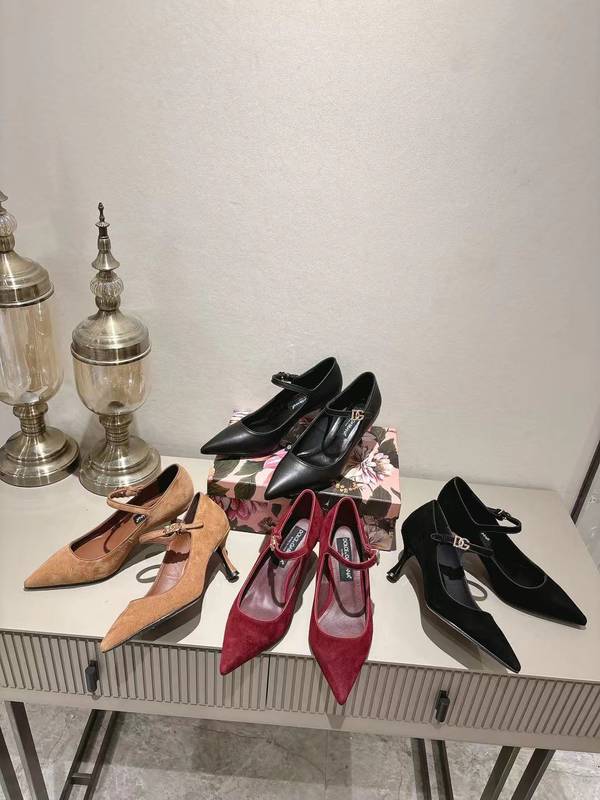 Dolce&Gabbana Shoes DGS00145 Heel 6.5CM Dolce&Gabbana Shoes DGS00145 Heel 6.5CM