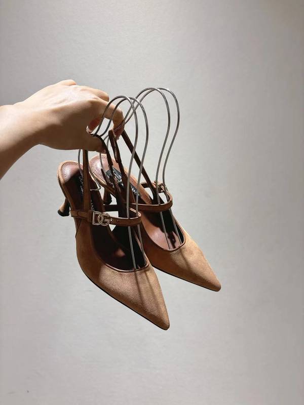 Dolce&Gabbana Shoes DGS00146 Heel 6.5CM Dolce&Gabbana Shoes DGS00146 Heel 6.5CM