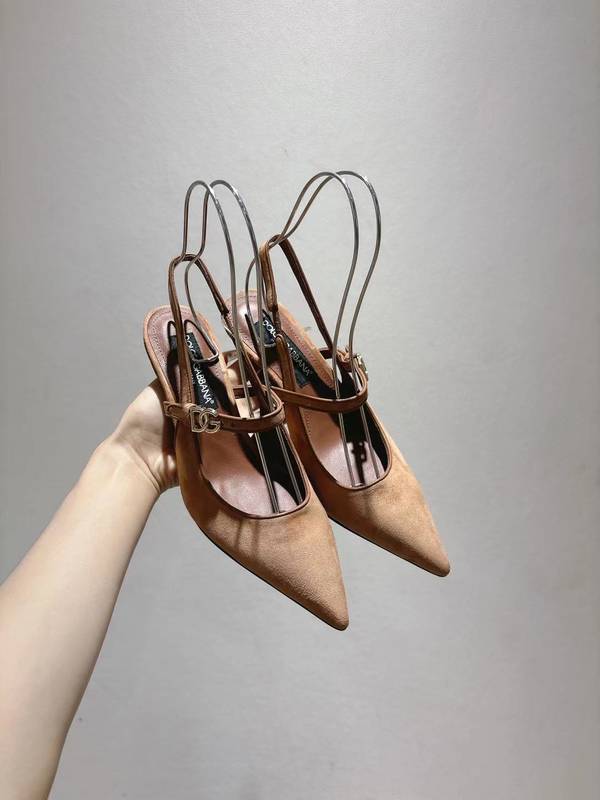 Dolce&Gabbana Shoes DGS00146 Heel 6.5CM Dolce&Gabbana Shoes DGS00146 Heel 6.5CM