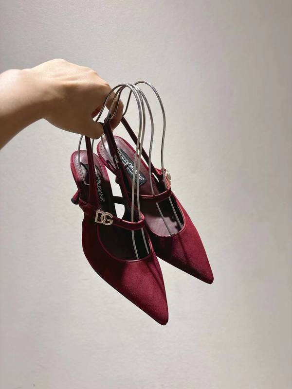 Dolce&Gabbana Shoes DGS00147 Heel 6.5CM Dolce&Gabbana Shoes DGS00147 Heel 6.5CM