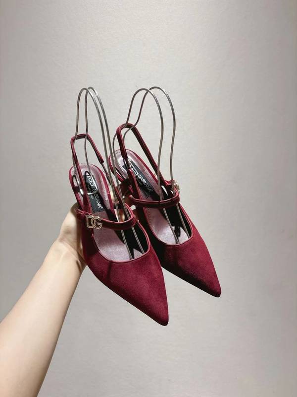 Dolce&Gabbana Shoes DGS00147 Heel 6.5CM Dolce&Gabbana Shoes DGS00147 Heel 6.5CM