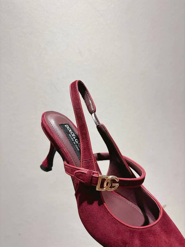 Dolce&Gabbana Shoes DGS00147 Heel 6.5CM Dolce&Gabbana Shoes DGS00147 Heel 6.5CM