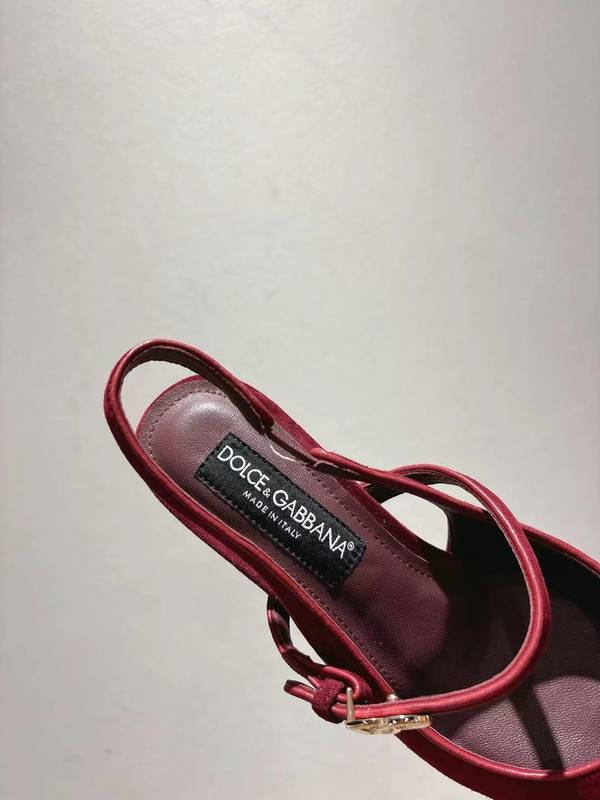Dolce&Gabbana Shoes DGS00147 Heel 6.5CM Dolce&Gabbana Shoes DGS00147 Heel 6.5CM
