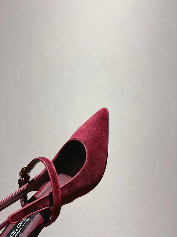 Dolce&Gabbana Shoes DGS00147 Heel 6.5CM Dolce&Gabbana Shoes DGS00147 Heel 6.5CM