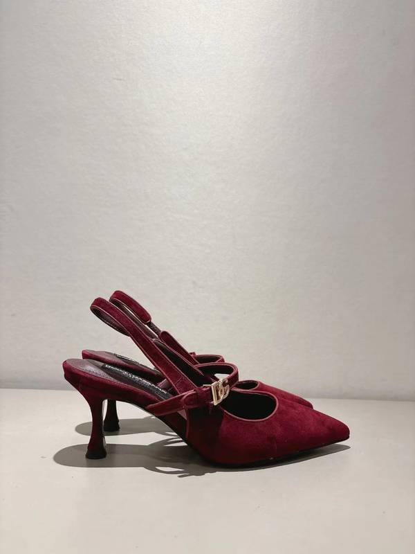 Dolce&Gabbana Shoes DGS00147 Heel 6.5CM Dolce&Gabbana Shoes DGS00147 Heel 6.5CM