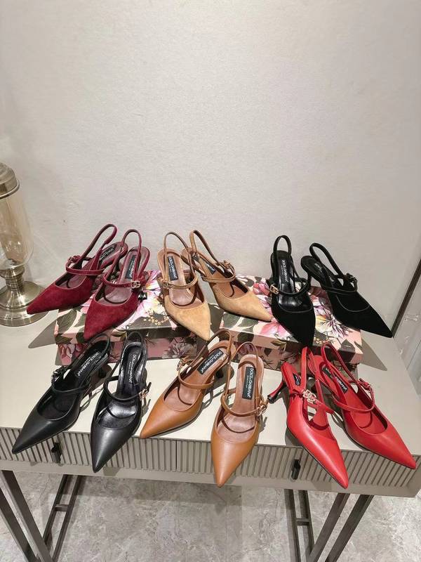 Dolce&Gabbana Shoes DGS00147 Heel 6.5CM Dolce&Gabbana Shoes DGS00147 Heel 6.5CM