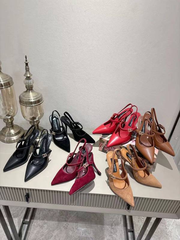 Dolce&Gabbana Shoes DGS00150 Heel 10CM