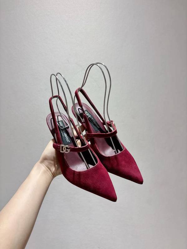 Dolce&Gabbana Shoes DGS00153 Heel 10CM