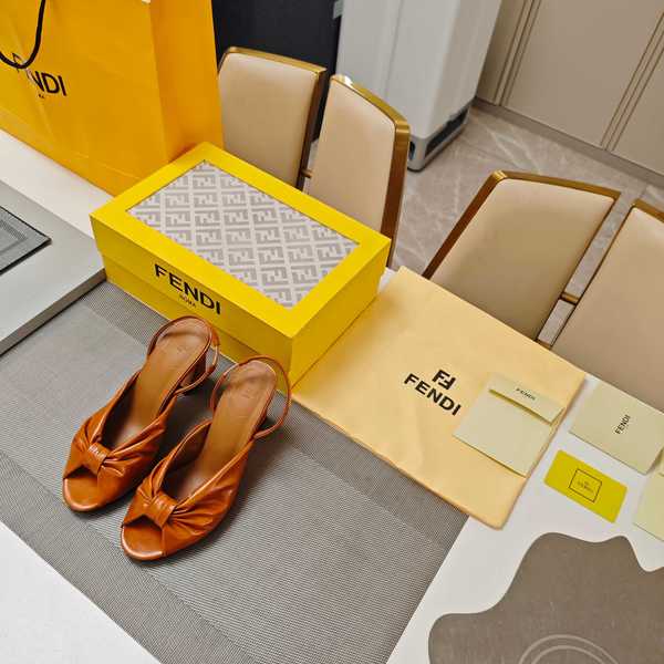 Fendi Shoes FDS00114 Heel 8.5CM Fendi Shoes FDS00114 Heel 8.5CM