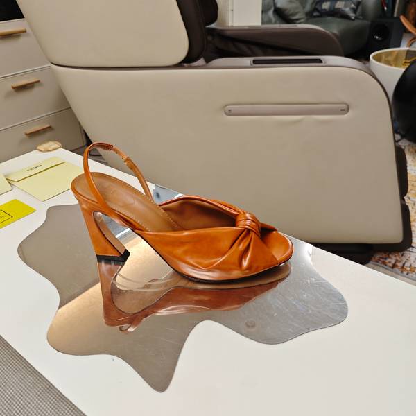 Fendi Shoes FDS00114 Heel 8.5CM Fendi Shoes FDS00114 Heel 8.5CM