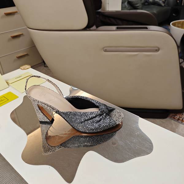 Fendi Shoes FDS00118 Heel 8.5CM Fendi Shoes FDS00118 Heel 8.5CM