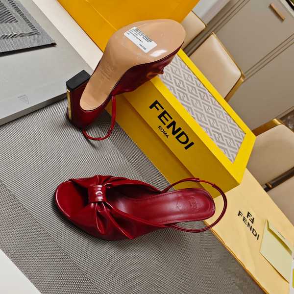 Fendi Shoes FDS00119 Heel 8.5CM