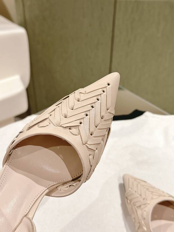 Fendi Shoes FDS00122 Heel 8.5CM Fendi Shoes FDS00122 Heel 8.5CM