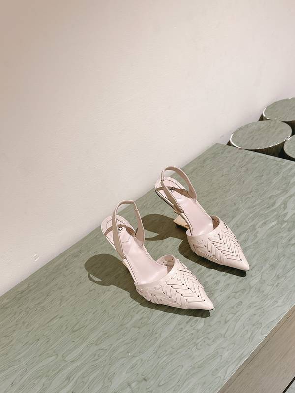 Fendi Shoes FDS00122 Heel 8.5CM Fendi Shoes FDS00122 Heel 8.5CM