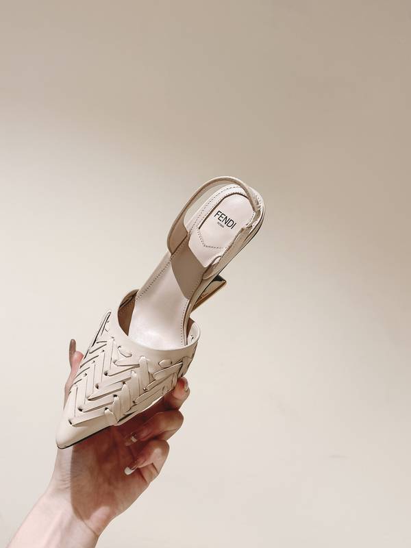 Fendi Shoes FDS00122 Heel 8.5CM Fendi Shoes FDS00122 Heel 8.5CM