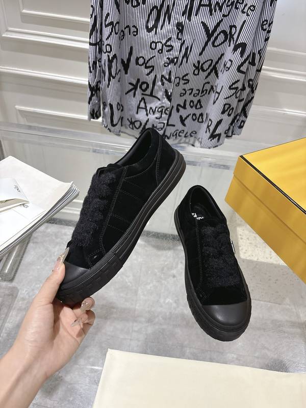 Fendi Shoes Couple FDS00135 Fendi Shoes Couple FDS00135