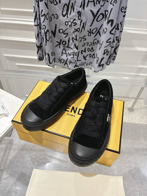 Fendi Shoes Couple FDS00135 Fendi Shoes Couple FDS00135