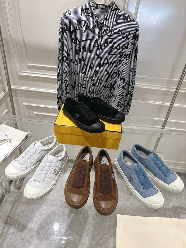 Fendi Shoes Couple FDS00135 Fendi Shoes Couple FDS00135