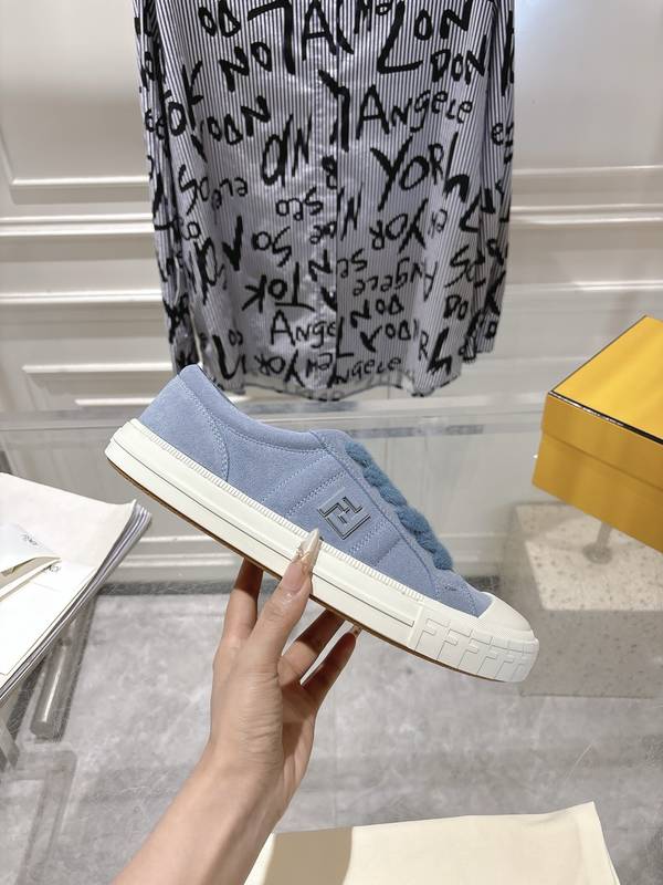 Fendi Shoes Couple FDS00138 Fendi Shoes Couple FDS00138