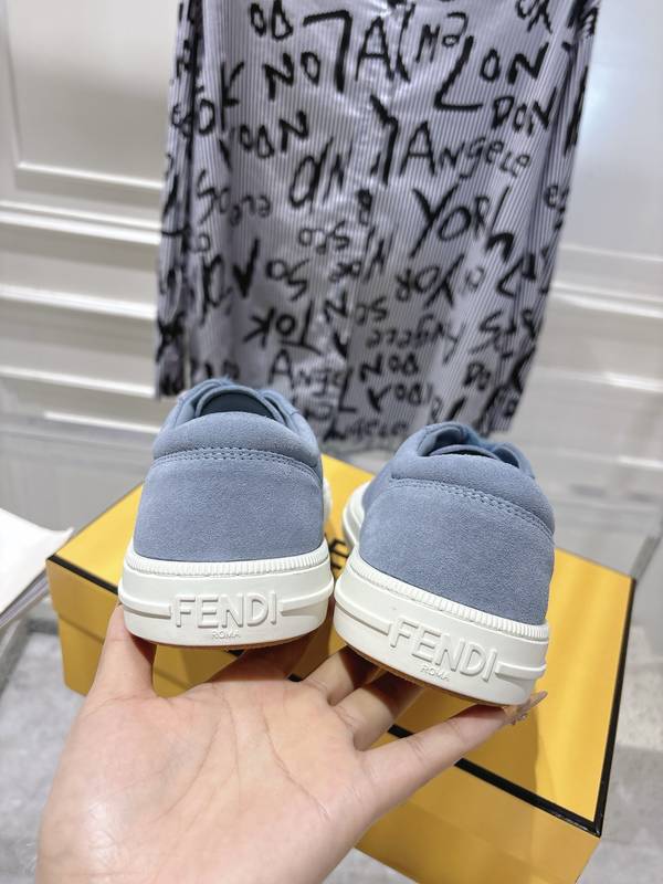 Fendi Shoes Couple FDS00138 Fendi Shoes Couple FDS00138