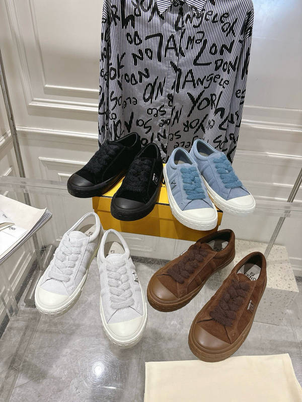 Fendi Shoes Couple FDS00138 Fendi Shoes Couple FDS00138