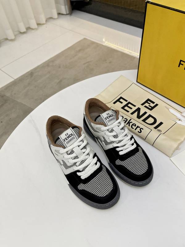 Fendi Shoes Couple FDS00141 Fendi Shoes Couple FDS00141