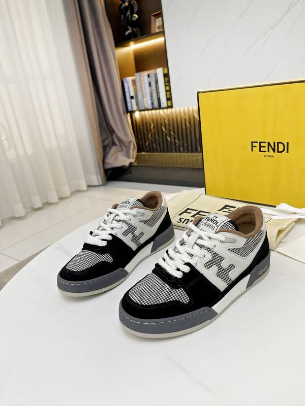 Fendi Shoes Couple FDS00141 Fendi Shoes Couple FDS00141