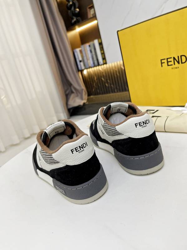 Fendi Shoes Couple FDS00141 Fendi Shoes Couple FDS00141