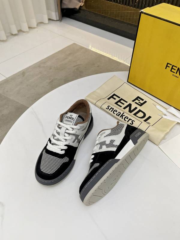 Fendi Shoes Couple FDS00141 Fendi Shoes Couple FDS00141