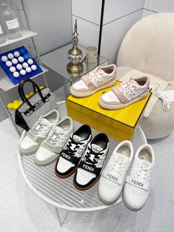 Fendi Shoes Couple FDS00142 Fendi Shoes Couple FDS00142