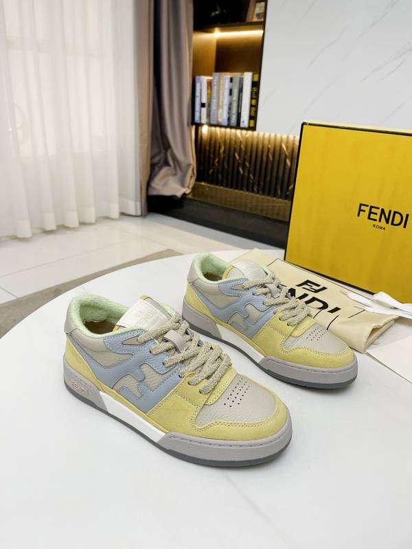 Fendi Shoes Couple FDS00148 Fendi Shoes Couple FDS00148