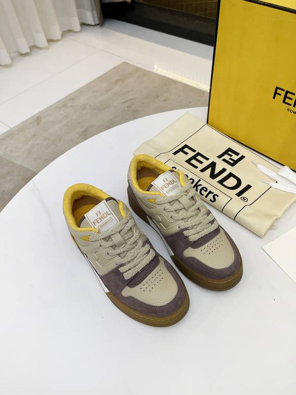 Fendi Shoes Couple FDS00150 Fendi Shoes Couple FDS00150