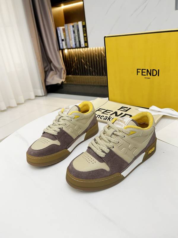 Fendi Shoes Couple FDS00150 Fendi Shoes Couple FDS00150