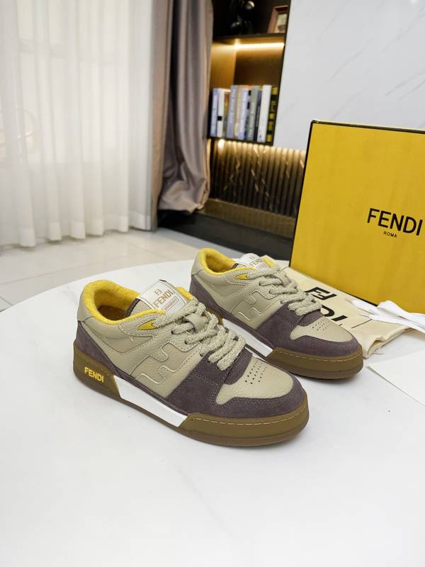 Fendi Shoes Couple FDS00150 Fendi Shoes Couple FDS00150