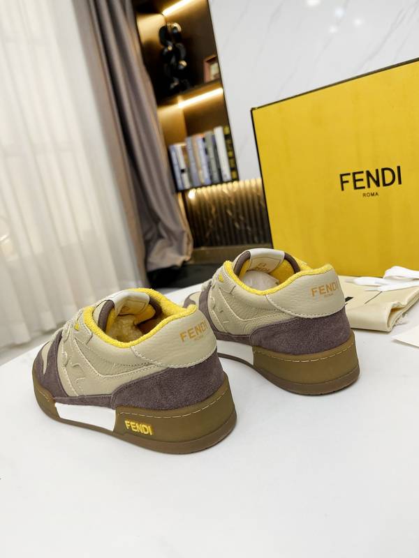 Fendi Shoes Couple FDS00150 Fendi Shoes Couple FDS00150