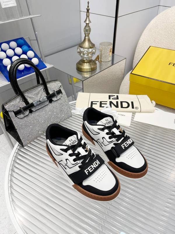 Fendi Shoes Couple FDS00151