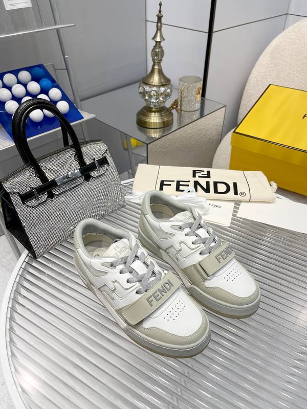 Fendi Shoes Couple FDS00152 Fendi Shoes Couple FDS00152