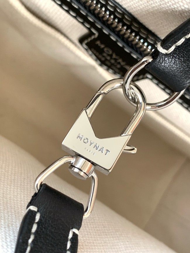 Goyard Calfskin Leather Tote Bag PM M8003 black