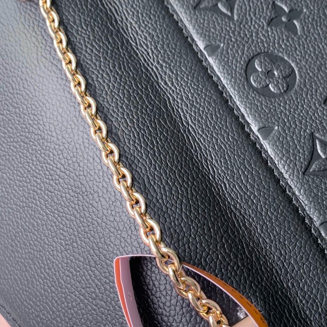 Louis Vuitton Wallet On Chain Rosy M25814 BLACK