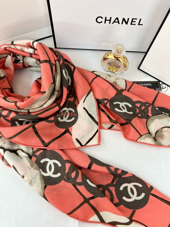 Chanel Shawl Cashmere and Silk 06387
